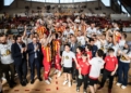 Una stagione da incorniciare: il Benevento chiude con una vittoria e ringrazia il PalaTedeschi
