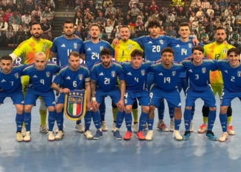 Italfutsal, il nuovo corso parte con un pari in Germania. Samperi: “Risposte positive”