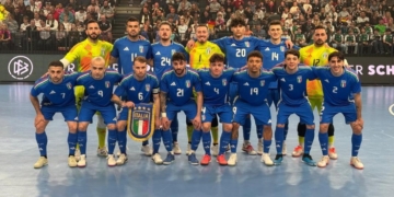 Italfutsal, il nuovo corso parte con un pari in Germania. Samperi: “Risposte positive”