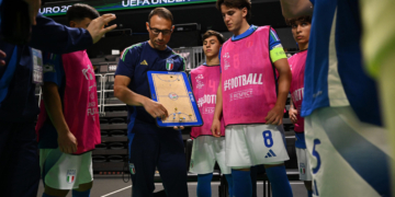 Italfutsal Under 19 a Rovereto: doppia amichevole con la Slovacchia all’orizzonte per i ragazzi di Vanni Pedrini
