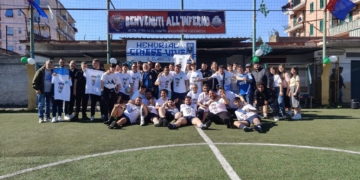 Punto di Svolta in C2 nel ricordo di ‘O Cinese. Battaglia: “Merito ai ragazzi”. Trapanese: “Gruppo di altra categoria”. Grimaldi e Scala: “Aggregazione e socialità per Barra”