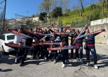 Debutto d’oro per il Sala Consilina: è C2 al primo colpo. Francesco Spinelli: “Traguardo straordinario, continueremo a migliorarci”
