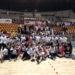 La Virtus Terzigno vola in B: il PalaTedeschi si tinge di rossonero, cinquina al Victoria Solofra
