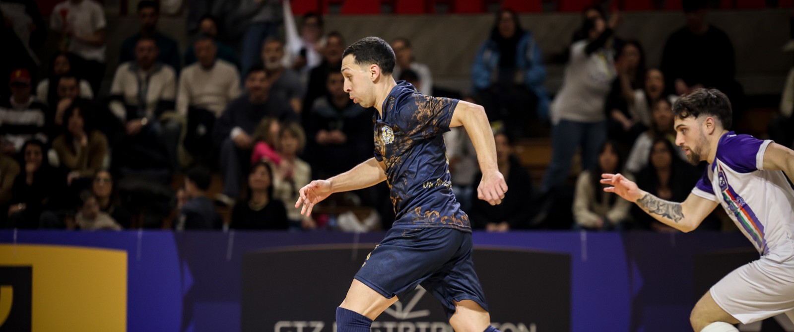 Gian Acosta durante la finale di Coppa Italia di C contro il Cerreto d'Esi
foto: Libralato