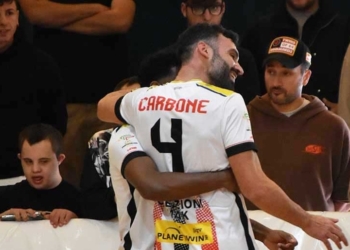 Fortitudo Vesuviani, è ancora amore con Carbone: ufficiale il rinnovo