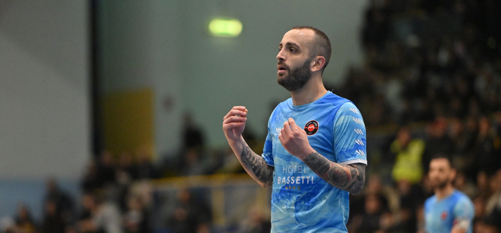 Massimiliano Ferrara in maglia Vesuvio