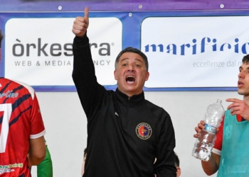 La Casertana guarda al futuro: rinnovo fino al 2029 per mister Russo