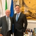 Castiglia incontra il Presidente del Coni Buonfiglio: “Rafforziamo il ruolo del futsal nel panorama sportivo”