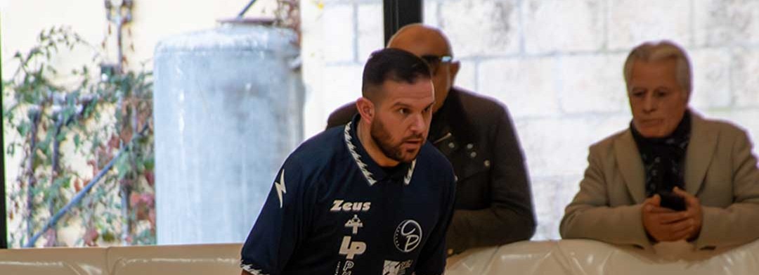 Carmine Maddalena in maglia Cp