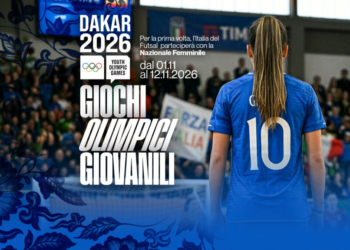 Giochi Olimpici Giovanili, il sorteggio di Dakar 2026: azzurrine nel gruppo B