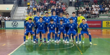 Gli azzurrini vincono il primo test con la Slovacchia. Pedrini: “Bravi ad essere tutti sul pezzo”