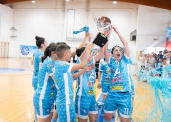 Settebello alla Top Five, la Woman Napoli festeggia il ritorno in serie A