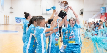 Settebello alla Top Five, la Woman Napoli festeggia il ritorno in serie A
