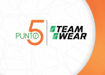 Punto 5 e GG Team Wear: ancora insieme per la tua squadra!