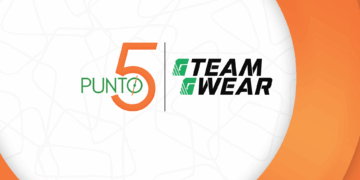 Punto 5 e GG Team Wear: ancora insieme per la tua squadra!