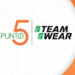 Punto 5 e GG Team Wear: ancora insieme per la tua squadra!