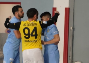 Bolo-Dener, il Napoli espugna Fiano Romano e chiude terzo. Ai playoff derby col Sala Consilina