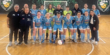 Vince la Top Five di misura, ma Braccia lascia tutto in gioco: Woman Napoli, per la promozione in A decisivo il ritorno al PalAliperti