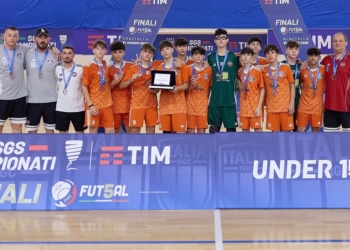 A Guastalla la Lazio fa la storia: scudetto U15 ed U17. Mpf, orgoglio campano sul gradino più basso del podio