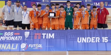 A Guastalla la Lazio fa la storia: scudetto U15 ed U17. Mpf, orgoglio campano sul gradino più basso del podio