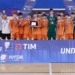 A Guastalla la Lazio fa la storia: scudetto U15 ed U17. Mpf, orgoglio campano sul gradino più basso del podio