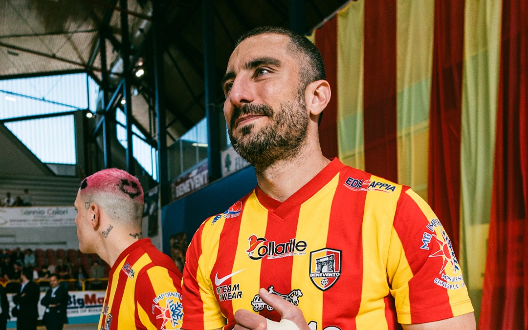 Vitor Renoldi in maglia Benevento 5