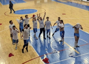 Il Futsal Martino e la genesi di un dolcissimo double. Graziano: “Compensata la sfortuna dell’anno scorso”. Battista: “Pronti a divertirci e a far divertire”. Liguori: “Pagina importante di sport”