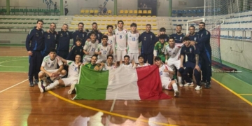 La Nazionale U19 serve il bis a Rovereto. Pedrini: “Umiltà e dedizione”