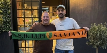 Lupi Saviano, Vecchione è il nuovo tecnico: resta al suo fianco anche Montanera