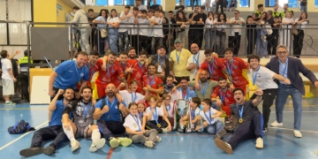 Sulle ali di Trilli ed Annunziata: il Martino trionfa e solleva la Coppa Campania