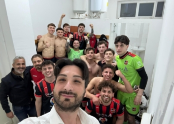 Cinque volte Terzigno: i rossoneri sono la prima finalista playoff