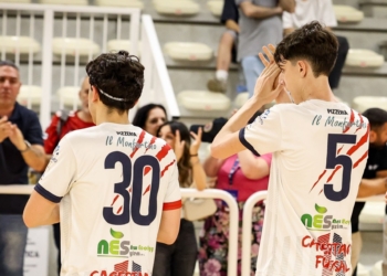 La Casertana si arrende in semifinale scudetto: Orange Asti all’ultimo atto