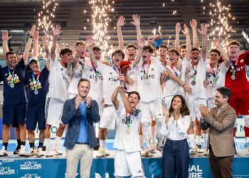 KINTO Future Cup 2026 maschile, battuto il Centro Sud: l’Area Nord conquista il trofeo a Cesena