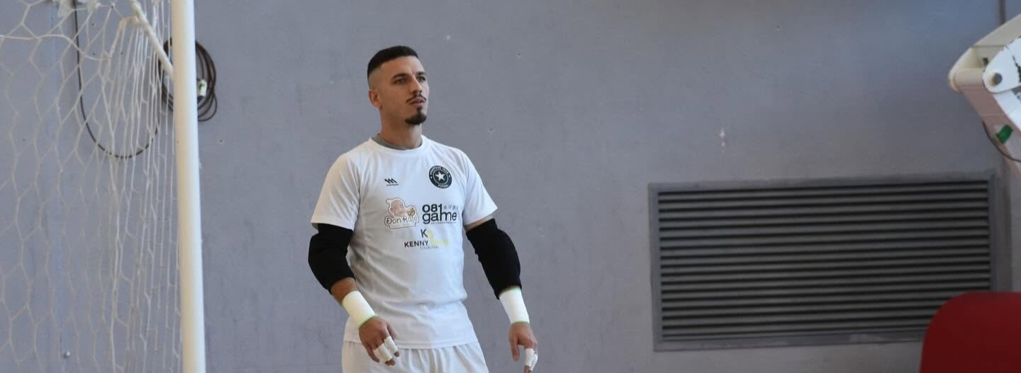 Raffaele Gagliardi in maglia Frattese