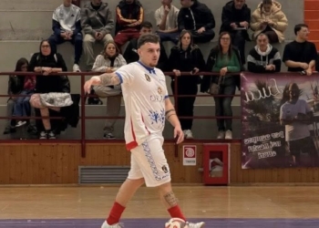 Al Givova Pagani i goal di Giordano, il presidente Fiorentino: “Pronti ad un campionato da vertice”