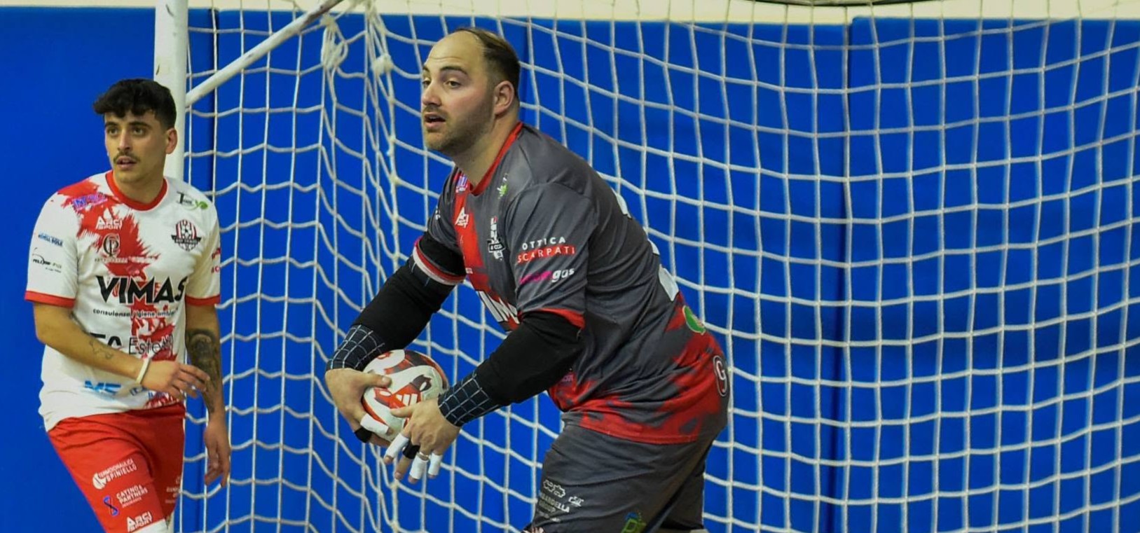 Alfonso D'Alessandro in maglia Rione Cicalesi
foto: Simonetti
