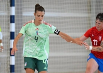 Futsal Week, l’Italia domina anche contro la Cechia: il 6-1 vale il pass per la finale
