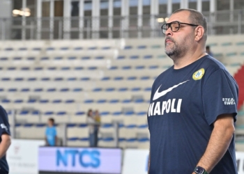 Napoli a gara 3, Angelini: “Adesso serve un’altra grande prestazione”