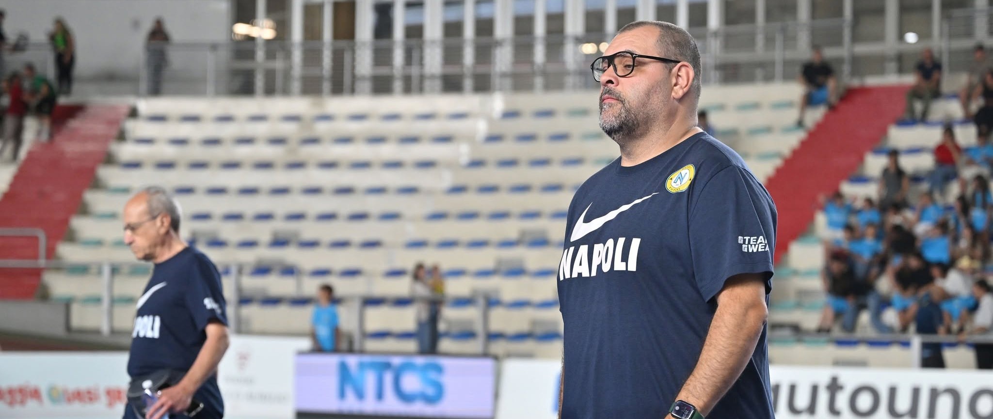 Gianfranco Angelini, tecnico Napoli
foto: Pinelli