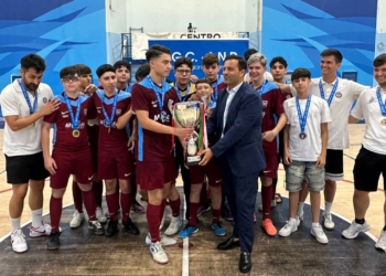 Marcianise, tris al Benevento: la Coppa U15 è tua!
