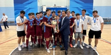 Marcianise, tris al Benevento: la Coppa U15 è tua!