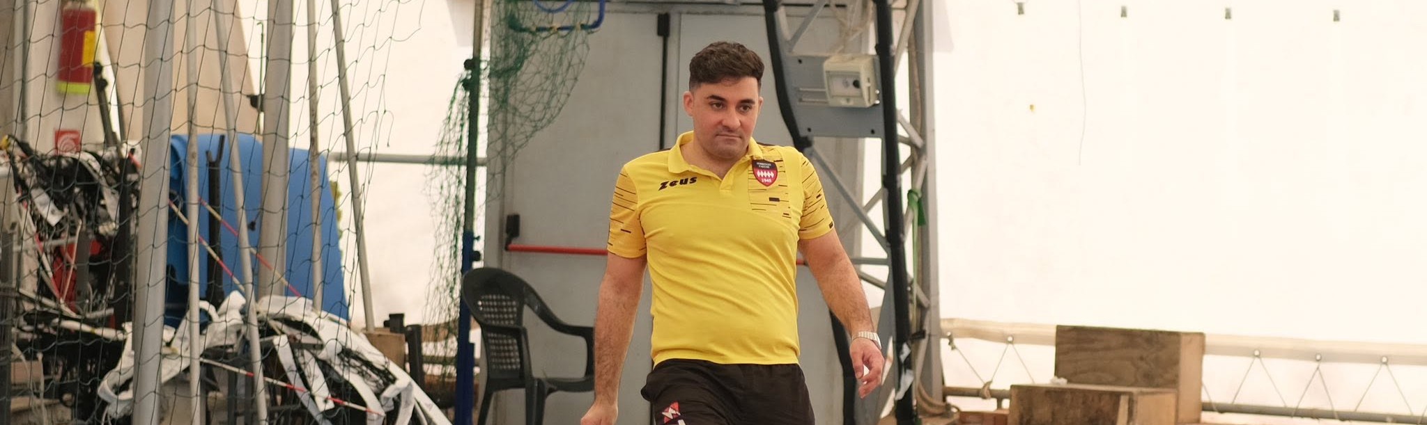 Carlo Vinaccia
foto: Sorrento Futsal