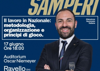 Clinic a Ravello con il ct Samperi il 17 giugno: il form per l’iscrizione