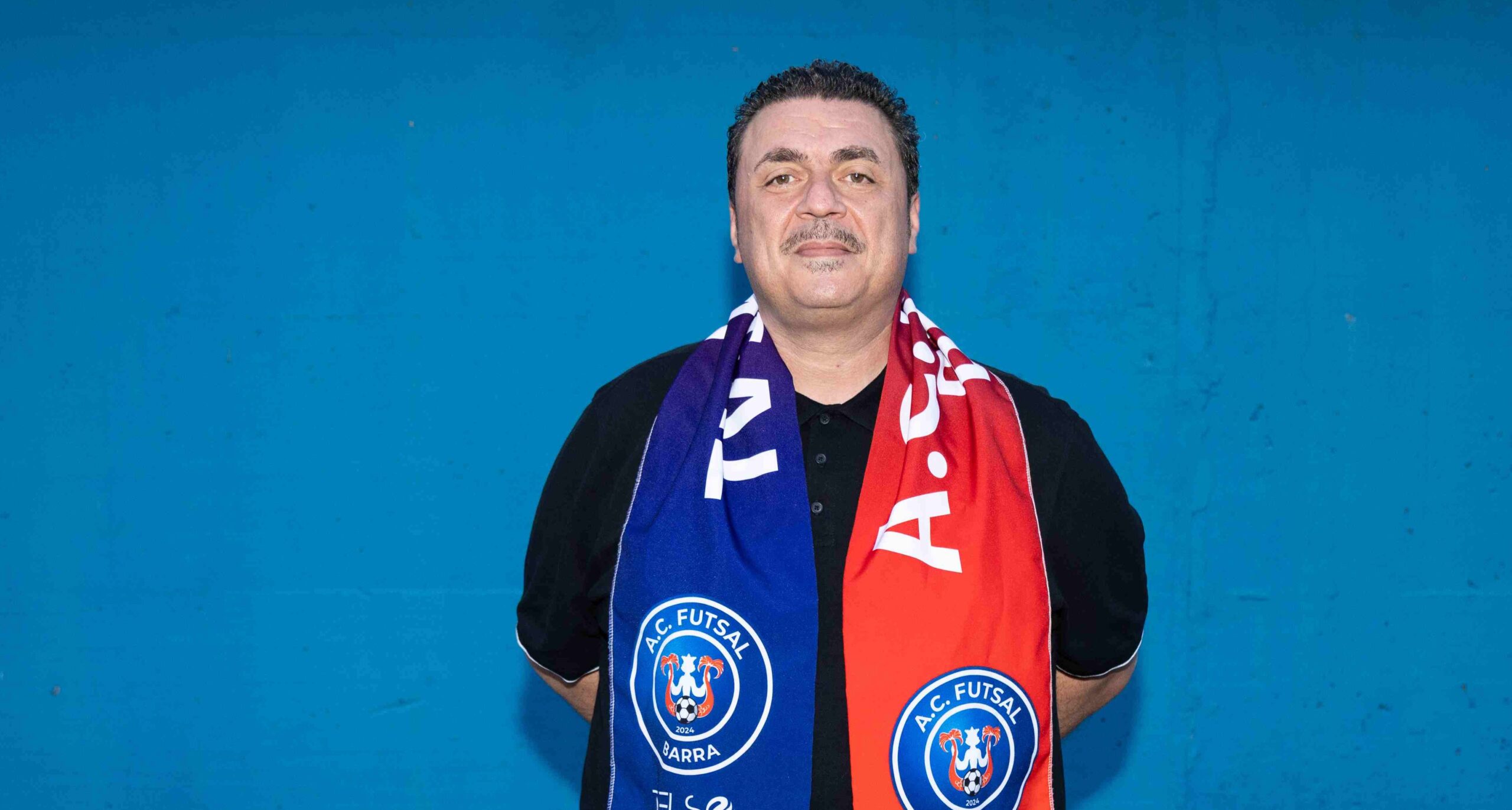 Gennaro Rizzo, tecnico AC Futsal Barra