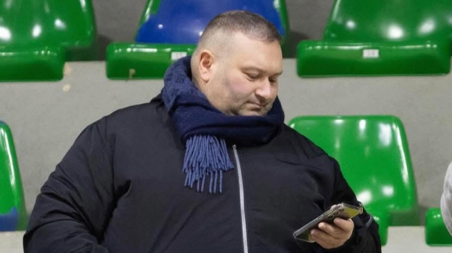 Giuseppe Moscariello in una foto di Petrosino