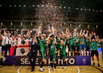 La L84 è campione d’Italia! I neroverdi sbancano il PalaCatania: il tricolore si sposta a Torino