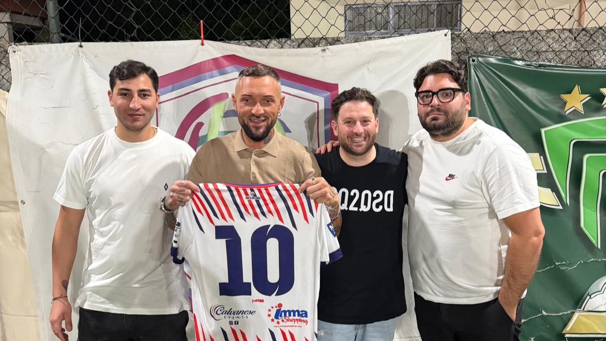 Vincenzo La Pietra, nuovo acquisto del Futsal Casilli