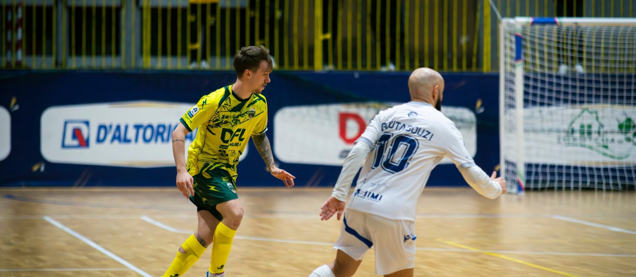 Lucas Baroni in maglia Sala Consilina