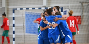 Futsal Week, le azzurre ne fanno 6 al Marocco e vincono ancora. Salvatore: “Partita sempre in controllo”