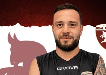 Real Acerra: a difesa dei pali ancora Petrella e Botta
